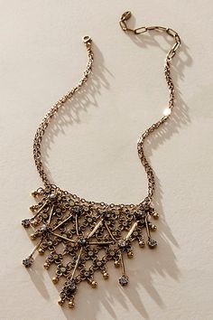 Add a stand-out touch to your necklace collection with this stunning piece featured in a timeless metal fabrication with triangle mesh detailing to add an effortlessly edgy finish to every 'fit. | For The Music Mesh Necklace by Free People in Gold Gold Fringe Necklace, Mesh Necklace, Free People Jewelry, Gold Fringe, Necklace Collection, Fringe Necklace, Accessories Jewelry Necklace, Metal Fabrication, Boho Clothing