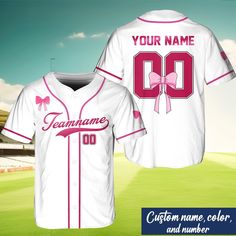 - Premium Material: Our Baseball Jerseys for women men are made from lightweight polyester, boxed flatback mesh fabric offers outstanding durability, insulation, and wrinkle resistance, which provide our customers with a great put-on experience. The elegant workmanship ensures the custom baseball jerseys fits your body excellently. - Customized Baseball Jersey: Let's create your own design with our personalized baseball jersey. Select the desired size and color, then enter the name and number. P Cheap White Collegiate Baseball Jersey, Cheap Baseball Jersey With Letter Print, Cheap Fan Apparel Baseball Jersey With Letter Print, Cheap Sporty Baseball Jersey With Sublimation Print, Affordable Varsity Baseball Jersey With Name Print, Cheap Baseball Jersey For Fans, Cheap Fan Merchandise Baseball Jersey With Team Name, Baseball Jersey Design, Jersey Uniform