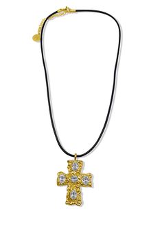 18” chunky gold cross necklace with pavé gold accents available in silver and gold with a 3” extender Chunky Gold Cross Necklace, Adjustable Gold Cross Pendant Necklace, Adjustable Gold Cross Pendant Jewelry, Adjustable Gold Crucifix Necklace, Elegant Adjustable Gold Cross Necklace, Chunky Cross Necklace, Chunky Gold Jewelry, Gold Cross Necklace, Jewelry Lookbook