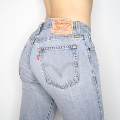 Y2K LEVI'S Baggy Bootcut Jeans (M) Vintage Levi Pants, Levi Pants, Realistic Fashion, Fashion 2025, Homesteading Animals, Levi Bootcut Jeans, Levis Pants, Buy List, Low Rise Flare Jeans