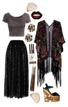 Mode Edgy, Hippie Goth, Look Boho Chic, Witch Fashion, Witchy Fashion, Mode Boho, Fashion Boho