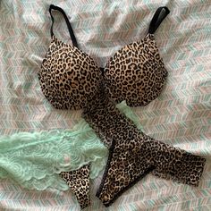 New Without Tags Pink! Victoria’s Secret Bra & Panties Set. Bra 32c. Both Panties Size S. Victory Secret Bras, Victoria Secret Bra And Under Set, Victoria Secret Bra Outfit, Victoria Secret Lenceria, Bra And Under Set, Undergarment Set, Intimo Victoria Secret, Panties And Bra, Teenage Fever