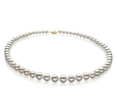 5-10mm AAA Quality Freshwater Cultured Pearl Necklace in White Pearl Necklaces Modern, Freshwater Necklace, Pearl Jewellry, Modern Pearl Necklace, South Sea Pearl Necklace, Akoya Pearl Necklace, Tahitian Pearl Necklace, Real Pearl Necklace, Bridal Pearl Necklace