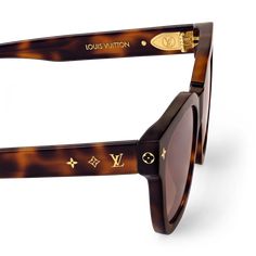 LOUIS VUITTON® - My Monogram Square Sunglasses - Dark Tortoise