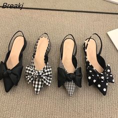 Shipping: Worldwide Express Shipping AvailableDelivery time: 7-15Days Fast ShippingReturns: Fast refund, 100% Money Back Guarantee.Brand Name: NoEnName_NullHeel Height: Low (1cm-3cm)With Platforms: NoSandal Type: Modern SandalsOrigin: Mainland ChinaOccasion: CasualUpper Material: CanvasOutsole Material: RubberBack Counter Type: Cover HeelPattern Type: GinghamFit: Fits true to size, take your normal sizeStyle: FashionHeel Type: Square heelLining Material: Bonded LeatherClosure Type: Slip-OnModel Sandals Luxury, Luxury Sandals, Party High Heels, Bow Women, Boots For Short Women, High Heels Shoes, Bow Sandals, Womens Sandals Wedges, Heel Slippers