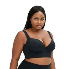 Solid Sculpting Bra With Built-in Support, Shaping Sports Bra With Built-in Support, Supportive Solid Color Push-up Bra, Sculpting Shapewear With Built-in Bra And Underwire, Supportive Nursing Bra With Medium Bust Support, Solid Compressive Underwire Bra, Supportive Full Coverage Smoothing Bra, Supportive Padded Bra, Seamless Contoured Push-up Shapewear