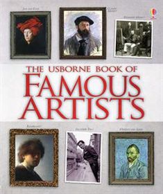 the usborne book of famous artists