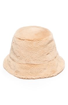 A cozy bucket hat updated in plush faux fur makes the perfect finish to your cold-weather style. 100% polyester faux fur Spot clean Imported Faux Fur Accessories, Winter Bucket Hat, Fur Bucket, Faux Fur Bucket Hat, Fur Bucket Hat, Floppy Hats, Cold Weather Fashion, Eugenia Kim, Fisherman Hat