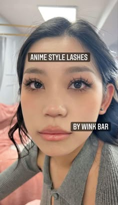 Korean Style Eyelash Extensions, Bambi Lash Extensions, Doe Eyes Lash Extensions, Manwha Lash Extensions, Anime Style Lash Extensions, Subtle Lash Extensions, Korean Lash Extensions, Asian Lash Extensions