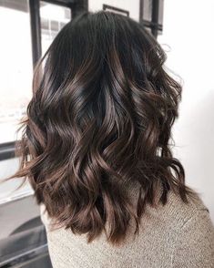 Chocolate Balayage, Dark Chocolate Brown Hair, Chocolate Brown Hair Color, Brunette Balayage, Chocolate Hair, Gorgeous Hair Color, Short Hair Balayage, Balayage Brunette