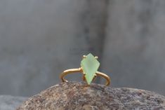 Item Details:- Prehnite Stone Name - Natural Prehnite Ring Stone Size - 7x12 MM Stone Shape - Kite Shape Cut Quality - AA - AAA Type - Natural Prehnite Ring Metal - 925 Sterling Silver Plating - Rose Gold, Gold Silver Weight - 1.5 to 2 Gram Approximate Payment Policy We accept payment through PayPal Payment should be made within 3 days of purchase. Delivery Time It is Handmade Item So Item will be Shipped within 3 to 5 Days after payment receive. The delivery time usually takes 11 to 24 days, de Prehnite Jewelry, Prehnite Ring, Ring Stone, Paypal Payment, Ring Metal, Jewelry Silver, Pricing Jewelry, Stackable Rings, Diamond Gemstone