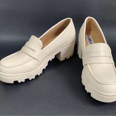 Brand New Mudd Shoes, Ivory Shoes, Shoes Color, Shoes Women Heels, Color White, Shoes Heels, Women Shoes, Brand New, Heels