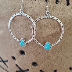 Dangle Size : 3.5 cm × 3.5 cm Gift message available Ready to ship Turquoise Metal Hoop Earrings, Southwestern Sterling Silver Jewelry For Festivals, Bohemian Teardrop Nickel Free Hoop Earrings, Bohemian Small Hoop Sterling Silver Jewelry, Turquoise Hoop Pierced Earrings, Southwestern Adjustable Hoop Jewelry, Southwestern Style Adjustable Hoop Jewelry, Southwestern Style Round Festival Earrings, Southwestern Style Festival Earrings