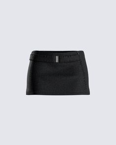 The limit for owning too many mini skirts does not exist 🖤 Spice up your collection with this black belted mini skirt. The outfit possibilities are endless, and so is your ability to slay 😛 Jennifer Black, Fuzzy Skirt, Photography Moodboard, Denim Pleated Skirt, White Corset Dress, Belted Mini Skirt, Red Mini Skirt, Chain Dress, Orange Satin