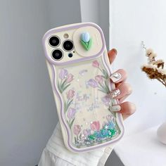 Cute 3D Flower Phone Case Cover Soft Bumper for iPhone 11, 12, 13, 14 Pro Max for 12.32

==Free Worldwide Shipping Available==

Full View: https://www.touchy-style.com/products/cute-3d-flower-phone-case-cover-soft-bumper-for-iphone-11-12-13-14-pro-max 
 #Hot #accessorize #accessorizewithstyle #accessorizeyourlife Wildflower Phone Cases, Flower 3d, Flower Iphone Cases, Smart Case