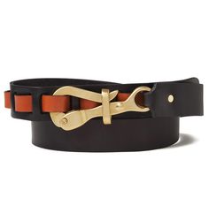 Buy the Pelican Hook Belt in Black & Tan Leather at SIR JACK'S. Find the latest belts and the finest in clothing, luxury accessories and style for men at SIR JACK'S. Best Tanning Lotion, English Bridle, Belt Hook, Men's Belts, Brass Hook, Designer Belts, Tanning Lotion, Luxury Accessories, Espadrille Shoes