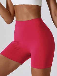 PRODUCT FEATURES: Back V Scrunch Shorts Breathable.? quick-dry. moisture absorption. Wear-tested by our in-house team for the perfect fit. FABRICATION: 87% Nylon 13% Spandex Sweat-wicking technology that can remove moisture from your body BRA BODY LENGTH: S?- 33.5cm (13.2inch) M?- 34.5cm (13.6inch) L?- 35.5cm (14inch) Scrunch Shorts, Body Bra, Body Skirt, Slip Shorts, Black Bathing Suits, Strapless Bandeau, Black Swimwear, Yoga Set, High Waist Bottoms