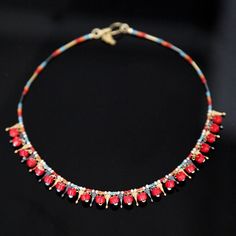 One hundered percent handmade necklace made of coral ,pearl , and turquoise. The metal is 925 sterling silver, some pieces are 24k gold filled and oxidized silver. This necklace has an Anatolian civilizations (Hittite, Ottoman, Byzantine..) motives. The necklace is 14, 15, 16, 17, 18, 19, 20-21,22,23,24-inches adjustable chain. Please let us know the size so that we can do it for you. (The lenght of the necklace in the picture is 17 inches .After you have chosen the lenght you desire,we can stil Silver Boho Necklace, Turkish Jewelry, Coral Earrings, Coral Necklace, Free Earrings, Bohemian Necklace, Antique Necklace, We Can Do It, Silver Rings Handmade