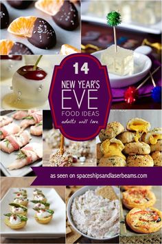 new year's eve food ideas