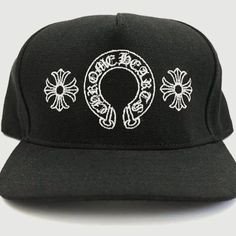 Brand New Streetwear Trucker Hat With Short Brim And Embroidered Logo, Streetwear Trucker Hat With Embroidered Logo And Short Brim, Chrome Hearts Cowboy, Chrome Hearts Forever Ring, Chrome Hearts Eyewear, Chrome Hearts Beanie, Chrome Hearts Trucker Hat, Heart Accessories, Vintage Trucker Hats