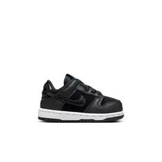 Nike Dunk Low "Black/White/Game Royal" Toddler Kids' Shoe - Hibbett | City Gear Nike Dunk Low Black White, Toddler Nikes, Bag Pins, Nike Dunk Low, Dunk Low, Toddler Kids, Baby Things, Nike Dunk, Nike Dunks