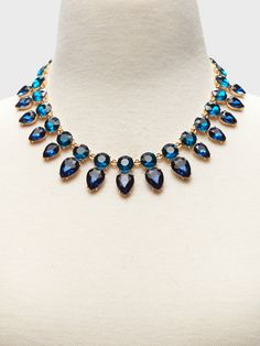 Gemstone Necklace | Banana Republic Gold Crystal Jewelry With Gemstone Accents, Luxury Gold Crystal Jewelry With Gemstone Accents, Gold Crystal Necklace With Gemstone Accents, Faceted Metal Jewelry For Parties, Faceted Metal Jewelry For Party, Gold Necklaces With Gemstone Accents For Party, Party Jewelry With Lobster Clasp And Crystal Material, Party Jewelry With Lobster Clasp And Crystal, Party Crystal Jewelry With Lobster Clasp