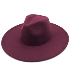 Season Spring, Summer, Autumn, Winter Style: Leisure White Fedora, Women Fedora, Brimless Hat, Rancher Hat, Wide Brim Fedora, Felt Fedora, Visor Hats, Timeless Accessories, Wide Brimmed Hats