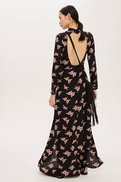 Floral Split Maxi Dress by Flynn Skye - Dresses - Clothing - Topshop USA Anniversary Ideas, Split Maxi Dress, 50th Wedding Anniversary, 50th Wedding, Topshop Outfit, New Season, Wedding Anniversary, Cold Shoulder Dress, Topshop