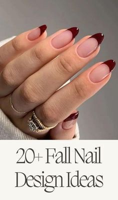 Fall Nails September 2024, Autumn Tip Nails, Nails Trends Fall 2024, Nail Art Fall 2023, Round Nail Designs Fall, Autumn Simple Nails, New Nail Trends Fall 2024, Fall Tip Nails, Cute Short Nails Fall