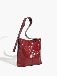 DETAILS
Composition: 100% Polyurethane Red Rectangular Large Capacity Bucket Bag, Red Rectangular Nylon Shoulder Bag, Red Tote Shoulder Bag With Snap Closure, Red Leather-lined Bags For Shopping, Red Large Capacity Pouch-shaped Bucket Bag, Over Size, Apple Coloring, Grid Style, Sunglass Chain