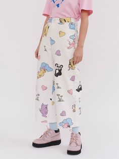 Lazy Oaf Outfit, Love Myself First, Crazy Pants, Funky Clothes, Crazy Fashion, I Love Myself, Crazy Women, Crazy In Love