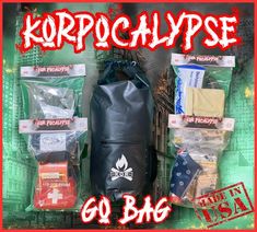 Emergency 72 hour go bag Go Bag Emergency, Fire Escape Plan, Emergency Go Bag, Evacuation Plan, Emergency Water, Food Bar, Go Bag, Fishing Kit, Escape Plan