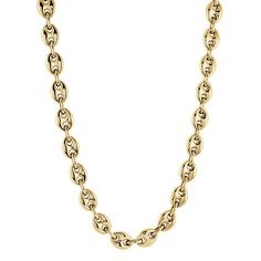 10MM Yellow IP STeel G-ucci Link Chain by Italgem - Available at SHOPKURY.COM. Free Shipping on orders over $200. Trusted jewelers since 1965, from San Juan, Puerto Rico. Gucci Link Chain, Gucci Chain, Gold Grillz, Fashion Shoes Sandals, Link Necklace, Michael Kors Watch, Men Necklace, Link Chain, Chain Link