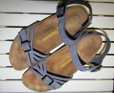 Birkenstock well know for their quality comfortable supportive footwear. These sandals are made with their famous cork footbed. Practically new, barely used and in like mint condition. These are made out of a sueded nubuk leather. Leather lined footbed that is so soft to the foot. Awesomely vintage and just awaiting a new adventure and why not sport these cuties this summer season? Leather throughout and just waiting to be included in your new adventures this summer. Women's size 42 Narrow Footb Sandals Vintage, Frye Boots, Birkenstock Mayari, New Adventure, Beach Ready, Suede Sandals, New Adventures, Summer Season, Sandals Summer