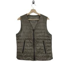 MACKINTOSH Philosophy Britec Vest Puffer Sleeveless  Size : S Measurement : Pit to Pit : 19.5" Front Length : 24" Shoulder to shoulder:14"  Shipping Worldwide with with tracking number. Any questions don't hesitate to contact me.  Thank you for your visit B68 Khaki Sleeveless Winter Vest, Outdoor Sleeveless Puffer Vest, Fall Nylon Sleeveless Vest, Sleeveless Nylon Vest For Fall, Nylon Sleeveless Vest For Layering, Brown Sleeveless Vest For Outdoor Activities, Stretch Sleeveless Vest With Pockets, Sleeveless Khaki Outerwear For Layering, Khaki Nylon Vest