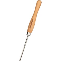 T34142 1/4" M2 Cryo Spindle Gouge  A fluted blade for shaping spindles, beads, coves, and fine details on your wood lathe.  This cryo spindle gouge is part of an extensive line of Grizzly PRO turning tools offering cryogenically hardened M2 steel blades, ergonomic handles, and exceptional stability for smoother, more precise woodturning results. 
 This unique gouge is an ideal woodturning tool option if you have delicate work to complete on table legs, chair spindles, or other pieces.
 With a fl Woodturning Tools, Drill Presses, Table Saw Blades, Router Bit Set, Woodworking Machine, Turning Tools, End Grain, Wood Lathe, High Speed Steel