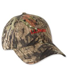 With comfortable, soft washed-chino twill feel and snug adjustable cam-lock back strap, you'll love wearing the durable L.L.Bean camo logo hat with hunting logo for on and off the field. One size fits all. Chino twill cotton. Spot clean. Embroidered L.L.Bean hunting logo. Low-profile style. Precurved bill. Durable stitching on panel. Adjustable cam-lock back strap. Imported. Bills Hat, Hunting Logo, Hunting Lifestyle, Stitch Hat, Camo Hat, Hunting Hat, Logo Hat, Camo Hats, Hunting Accessories