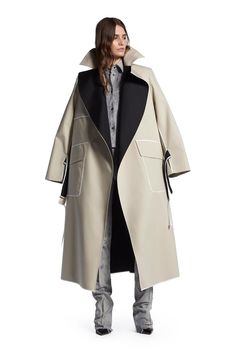 Bluebeards Castle, Cropped Trench Coat, Outfits Classy, Design Clothes, Coat Design, Fashion Design Clothes, Fashion Items, Art Fashion, Cotton Jacket