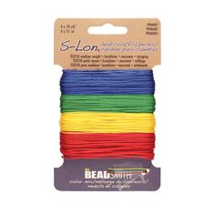 beadal smith s - lon multicolored thread