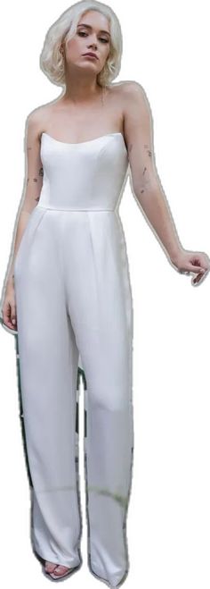 Fitted Jumpsuits And Rompers For Summer Banquet, Fitted Jumpsuits And Rompers For Summer Banquets, Summer Banquet Fitted Jumpsuits And Rompers, Elegant Summer Jumpsuits And Rompers For Banquet, Elegant Summer Jumpsuits And Rompers For Banquets, Elegant Sleeveless Jumpsuits And Rompers For Banquet, Elegant Satin Jumpsuit Or Romper In Solid Color, Elegant Formal Floor-length Strapless Jumpsuit, Elegant Floor-length Strapless Jumpsuit For Formal Occasions