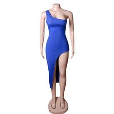 The Bandage Dress is suitable for party. cocktail. clubbing. date night. wedding. night out. evening. birthday. dinner. celebrity and so on as you like. This Dress is sure to turn heads at any occasion!Our Style No.PZC163590%Polyester. 10%SpandexMade in ChinaVery StretchyGentle Dry Clean Only About Wholesale/Dropshipping. please contact us!Note: Colour may vary due to lighting on images. The product images (without model) are closest to the true colour of the product. High Split Dress, Date Night Dinner, Blue Party Dress, Bandage Midi Dress, Ribbed Dress, Royal Blue Dresses, Split Dress, Stretchy Dress, Ribbed Dresses