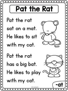 a printable worksheet for the cat and mouse