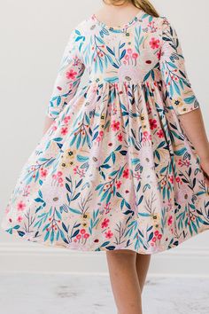 Whimsy Twirl Dress - Mila & Rose ® Dress For School, Pageant Shoes, Mila Rose, Tuxedo Accessories, Toddler Flower Girls, Girls Gloves, Girls Dress Outfits, Toddler Flower Girl Dresses