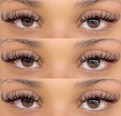 #explorepage #explore Lashes Tutorial, Lash Extensions Makeup, Natural Eyelash Extensions, Makeup For Black Skin, Brown Skin Makeup