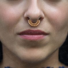 Septum ring surgical steel. Septum clicker. Nose ring. Tribal | Etsy Minimalist Metal Septum Ring Internally Threaded, Minimalist Internally Threaded Metal Septum Ring, Metal Round Nose Rings, Pierced Metal Nose Rings, Pierced Round Metal Nose Rings, Internally Threaded Minimalist Septum Ring, Dainty Huggie Nose Rings With Internally Threaded, Gift Metal Septum Ring Internally Threaded, Dainty Internally Threaded Huggie Septum Ring