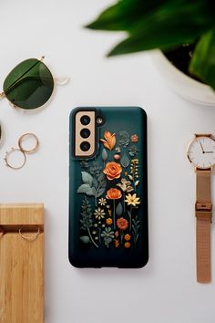 Pretty Flowers & Roses Floral Phone Case: iPhone 16 15 Pro Max Magsafe 14 13, Samsung Galaxy S22 S23 S24 Plus Ultra, Google Pixel 7 8 9 Pro - Etsy Teal Flowers, New Samsung Galaxy, Apple Brand, Samsung Galaxy S22, I Phone, 7 Pro