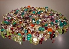 Natural gem wholesale lot for jewelers                        200+ carat mixed lot from above large gem parcels type:        natural mined gem stones carat:      200+ carats from pictured larger gem parcels / wholesale scoop clarity:    loupe clean - eye clean - slight inclusion - inclusion facet:       full facet variety:   200+ carats from pictured larger parcels at wholesale scoop origin:       africa, sri lanka & brazil size:           mixed size lot / 3 carats to 10 pointer accents lot: Knitting Clothes, Faceted Gems, Gems Art, Topaz Color, Peridot Gemstone, Green Agate, Citrine Gemstone, Aquamarine Gemstone, Green Amethyst