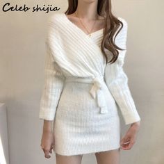 Shipping: Worldwide Express Shipping AvailableDelivery time: 7-15Days Fast ShippingReturns: Fast refund, 100% Money Back Guarantee.Brand Name: CELEB SHIJIAElasticity: High StrecthSleeve Style: RegularFabric Type: KnittingPattern Type: stripedFit Type: Regulai FitSilhouette: A-LINENeckline: V-NeckDecoration: NONEStyle: Office LadyDresses Length: Above Knee, MiniMaterial: PolyesterMaterial: WoolMaterial: Knitting CottonAge: Ages 25-35 Years OldOrigin: Mainland ChinaCN: GuangdongClosure Type: Pullo Cardigan Women Winter, Black Knitted Vest, Girls Corset, Woolen Dress, Long Sweater Coat, Woolen Dresses, Christmas Dress Women, Knit Dresses, Elegant Sweater