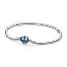 Jedi and Rebel Alliance Snake Chain Bracelet by Pandora – Star Wars – Disney Parks | Disney Store Pandora Star, Star Wars Disney, Disney Dreams, Snake Chain Bracelets, Disney Shop, Disney Dream, Disney Star Wars, Disney Store, Snake Chain