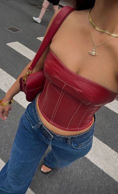 Top And Jeans, Mia 3, Baggy Pants, Fashion Streetwear, Looks Style, Lookbook Outfits, Looks Vintage